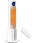 Oylus Space Heater With Humidifier - Portable Tower White Scratch & Dent Used. Price: $85.60.