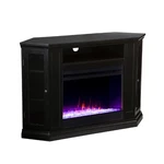 Sei Furniture Claremont Color Changing Electric Fireplace Black New. Price: $870.21.