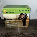Mr. Heater Golf Cart MH4GC With Cup Adapter, Radiant Propane, 4000 Btu New. Price: $60.00.