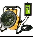 Greenhouse With Digital Thermostat, 1500W Electric Outdoor Heaters For Pa New. Price: $120.00.