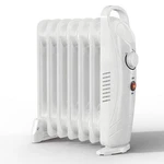 Edendirect 700-WATT White Electric Oil-filled Radiator Space Heater W/overheat Open. Price: $44.99.