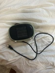 Teioe M7 Portable Electric Heater 400W/800W Green Auto Shut-off Push Button Used. Price: $20.00.
