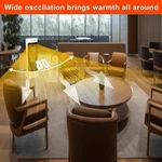 White Tower Space Heater 1500W For Indoor Large Room With Remote 12H Timer New. Price: $41.11.
