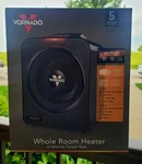 Vornado Forced Air Velocity Whole Room 1500-WATT 5118 Btu Electric Heater New. Price: $75.00.