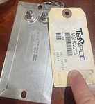 Tempco MSH02275 Mica Insulated Strip Heater: 240V Ac, 6 L, 900 Deg F, 180W New. Price: $39.95.