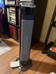 Hunter 30" 1500 Electric Tower Heater - Black Used. Price: $39.00.