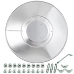 Patio Heater Reflector Shield, Aluminum Top For Propane... New. Price: $64.60.