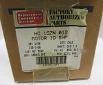 New Ge Motor HC15ZN012 1/50 Hp Open. Price: $84.00.