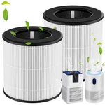 Isinlive M05 B-D02L Replacement Filter, Pack, White, Compatible With Mooka New. Price: $47.95.