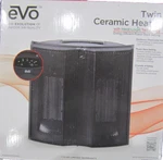 Evo Twin Ceramic Heater Energy Efficient Power Technology New-sealed Box ... Price: $27.95.