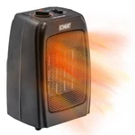 Ez-heat Electric Ceramic Portable Space Heater Thermostat And Fan Built-in New. Price: $42.77.