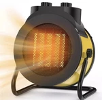 Elevoke NFJ-9 Electric Heater 1500W Yellow Model New Bx 23. Price: $40.00.