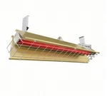 Fostoria H31-FSS-1 Infrared Overhead Electric Heater, Phase, 3150 W, 240 Ac Open. Price: $899.99.