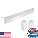 Saree Upgraded 5 Baseboard Heater Cover Left And Right Endcaps Galvanized New. Price: $139.98.
