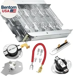 Upgraded 279838-DRYER-HEATING-ELEMENT-W10724237 Fit For Whirlpool Kenmore 70 80 New. Price: $44.28.