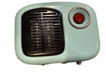 Soleil Personal Ceramic Mini Electric Portable Heater Blue MH-08M Tested Works Used. Price: $19.99.