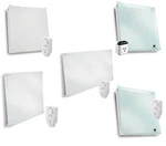 Econohome Wall Mount Heater Panel Space Wifi / Plugin Thermostat Included New. Price: $139.99.