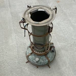 Aladdin Blue Flame Heater Gasoline Floor Portable Metal Space H.42202 Used. Price: $126.25.