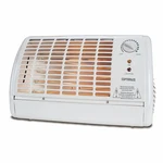 Optimus Portable Fan Forced Radiant Heater With Thermostat New. Price: $69.30.
