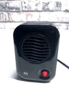 Lasko Myheat Personal Mini Black Space Heater For Home, Office, Desk- Working Used. Price: $21.00.