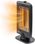 Comfort Zone Oscillating Portable Space Heater, Flat Panel, Halogen, Infrared, New. Price: $94.36.