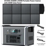 2400W 1600W 500W Portable Power STATION,200W 100W Solar Panel, Generator New. Price: $298.76.