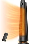 Dreo Space Large Room, 30" Electric Heaters With Remote, 120 Black New. Price: $206.66.