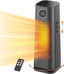 Wind Talk Space Heater For Indoor Use 1500W Fast Electric Ceramic New. Price: $79.99.