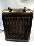 Kozy-world Ceramic Safety Furnace Heater Fan KW-4320C 1300W 120V Tip-over Switch Used. Price: $19.99.