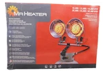 Mr Heater F242650 10,000 - 30,000 Btu Tank Top Infrared Propane New. Price: $89.95.