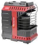 Mr. MH11BFLEX 11,000 Btu Buddy Portable Propane Radiant Heater, Red Open. Price: $75.00.