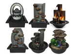 Serene-life Waterfall Electric Fountain Decor, Indoor Outdoor, Tabletop New. Price: $35.99.