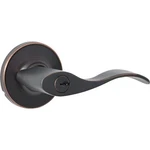 LC2X700B Steel Pro Oil Rubbed Bronze Wave Entry Door Lever New. Price: $73.93.