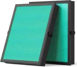 2 Pk Air Filter Replacement For Aroeve MK04 MG04JH DH-JH04 Hepa Green -shelf New. Price: $15.95.