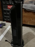 Better Homes & Gardens 23" Electric Ceramic Tower Heater Used. Price: $25.00.