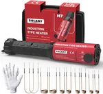 Solary 1200W 110V Professional Induction Bolt Heater New. Price: $290.54.