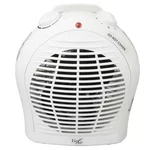 1,500-WATT 2-SETTINGS Electric Portable Fan Heater With Adjustable Thermostat New. Price: $24.52.