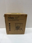 Turbro Suburbs TS17 Compact Electric Fireplace Stove, Freestanding Heater New. Price: $79.99.