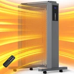 Space Heaters For Large Room, Whole-room Heating, 1500 Radiator Electric New. Price: $688.68.