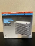 North Tech Portable Fan Heater Model 1501A, Pre-owned With Box, Works! Used. Price: $17.99.