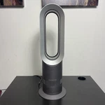 Dyson AM09 Hot + Cool Jet Focus Fan Heater No Remote Gray Silver Tested Used. Price: $78.99.