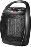 Kismile Small Electric Space Heater 10 Inch, Luxury Black-built-in Handle New. Price: $34.24.