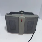 Holmes Twin Ceramic Electric Portable Space Heater HCH4166 Tested Works Used. Price: $24.95.