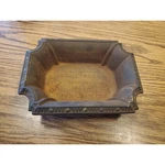 Antique Cast Iron" F.m. Holmes Furniture Co. Boston Mass." Tray Advertising Used. Price: $127.83.