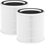 2 Pack AC400 Replacement Filter Compatible With Purivortex Air Cleaner... New. Price: $35.99.