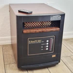 Edenpure GEN4 USA1000 Infrared Quartz Heater Cherry Finish W/ Remote Tested Used. Price: $169.99.