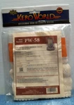 World Replacement Wick For Kerosene Heaters (PW-58) Fs Open. Price: $10.00.