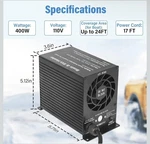 Binmaton Engine Compartment Heater Bilge For Boats With Automatic Open. Price: $100.00.
