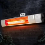 Radiant Heater, 2000W Portable Electric Infrared Strip Heaters For Bedroom Indoo Brand. Price: $109.19.