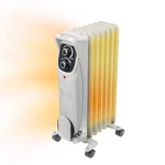 Comfort Zone Oil-filled Radiator Space Heater, Sealed, Never Refill, 3 Settings New. Price: $82.00.